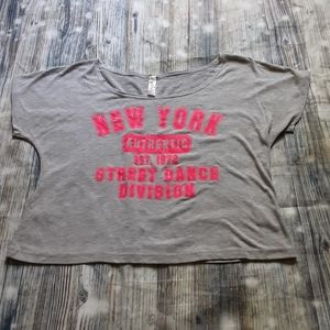 New York Street Dance Crop Top